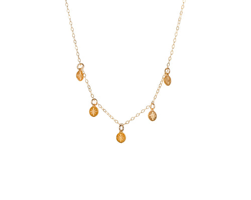 Stargazer Choker - Gold